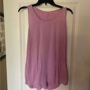 Workout Tank with Back Detail